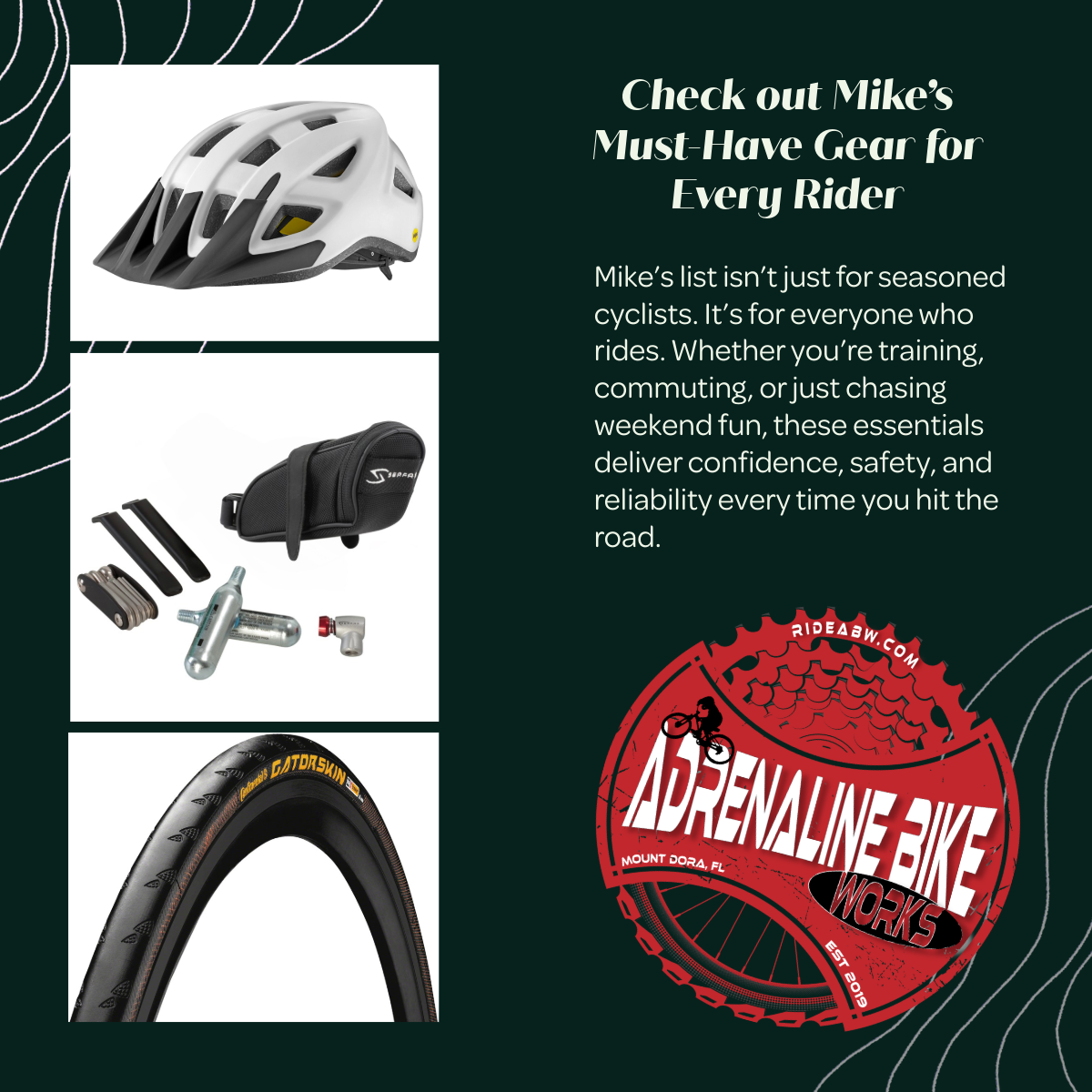 bike helmet blogs Mike's Must-Have Gear for Every Bike Rider – Adrenaline Bike Works