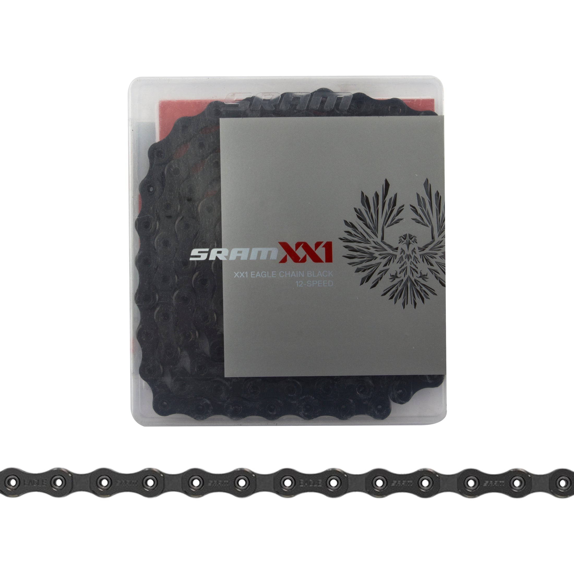 パーツ sram xx1 eagle chain black 12s unused Sram XX1 Eagle Chain - 12-Speed, 126 Links, Black – Adrenaline