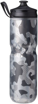 Hydrapak Polar Sport Contender Insulated Water Bottle - 24oz, Black