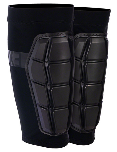 G-Form Pro-X3 Shin Guards - Black, Large/X-Large