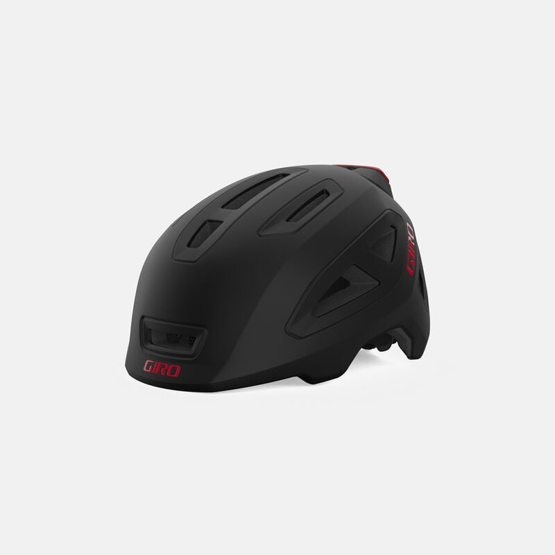 GIRO SCAMP II MATTE BLACK/RED XS 24 US