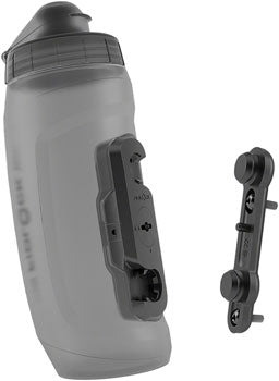 Fidlock BottleTwist Water Bottle, Smoke - 20oz