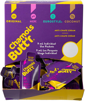 Chamois Butt'r Her': 0.3oz Packet, POP Box of 75 single