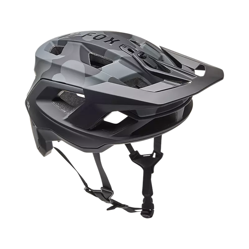 adrenaline bike helmet Fox 2025 Speedframe Camo Helmet