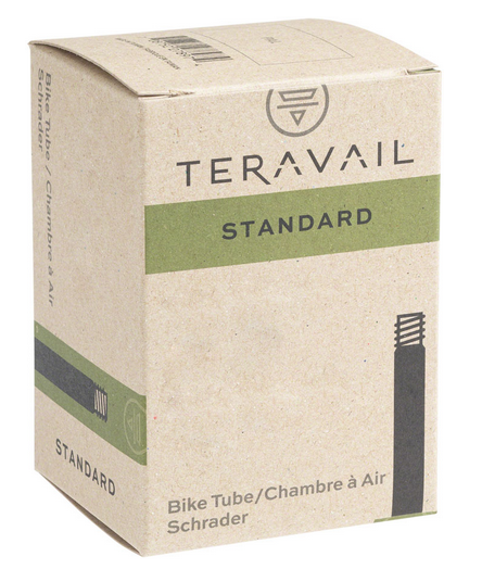 Teravail Standard Tube - 24 x 3.5 - 4.5, 35mm Schrader Valve