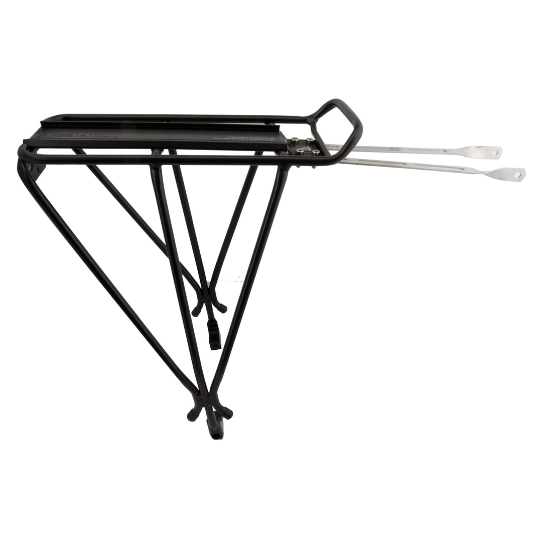 Topeak Explorer Tubular Rear Disc Rack - MTX 2.0, Black