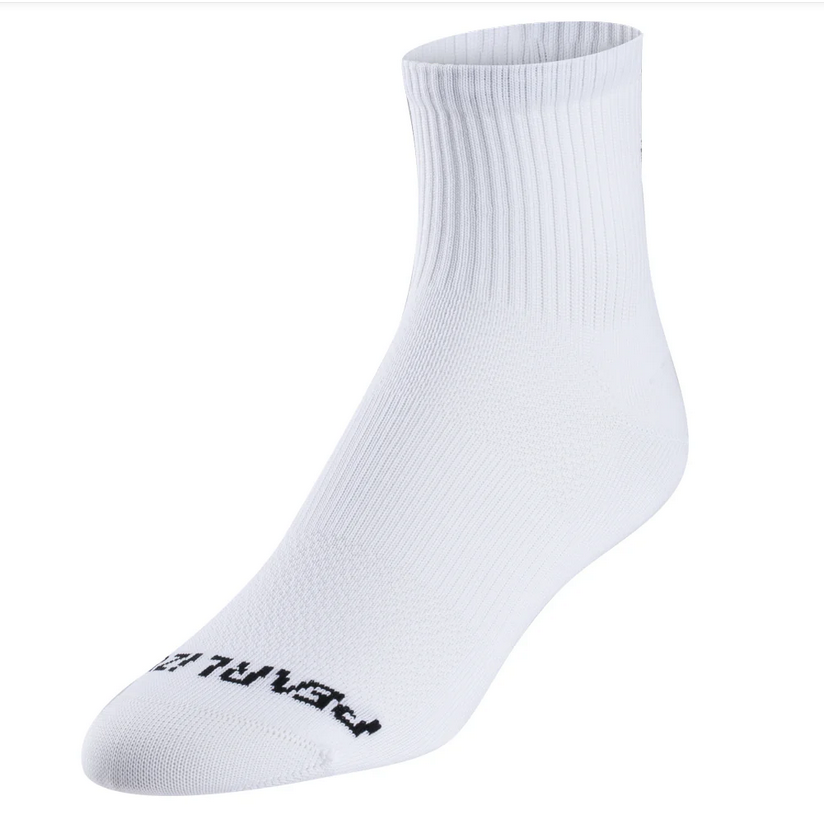 PEARL IZUMI TRANSFER 4INCH SOCK, WHITE, M