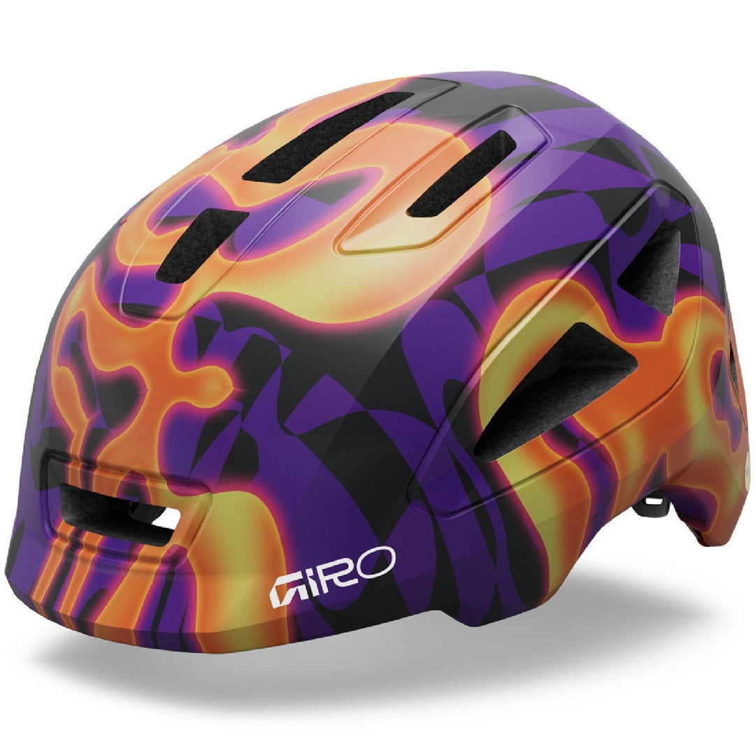 Giro Scamp II Helmet Purple Lava XS