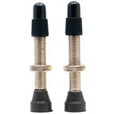 Stan's Universal Brass Presta Valves, Regular (35mm), Pair