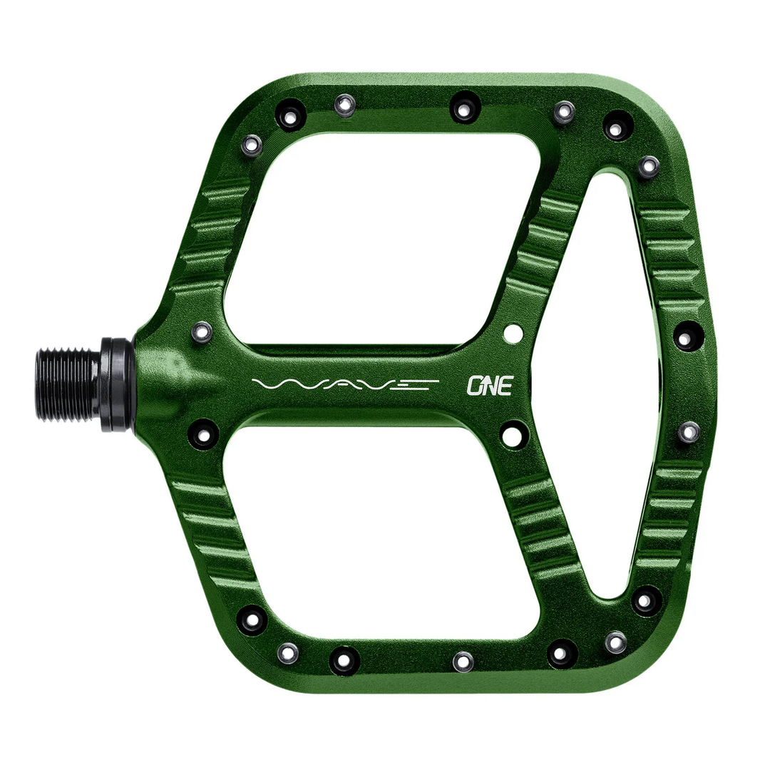 Oneup Compnents Wave Pedal- Dark Green
