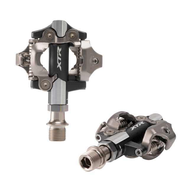 SHIMANO PEDAL, PD-M9100, XTR, SPD PEDAL, 3MM SHORTER, W/CLEAT