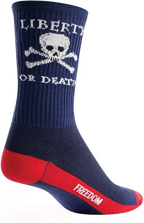 Sock Guy Liberty or Death L/XL