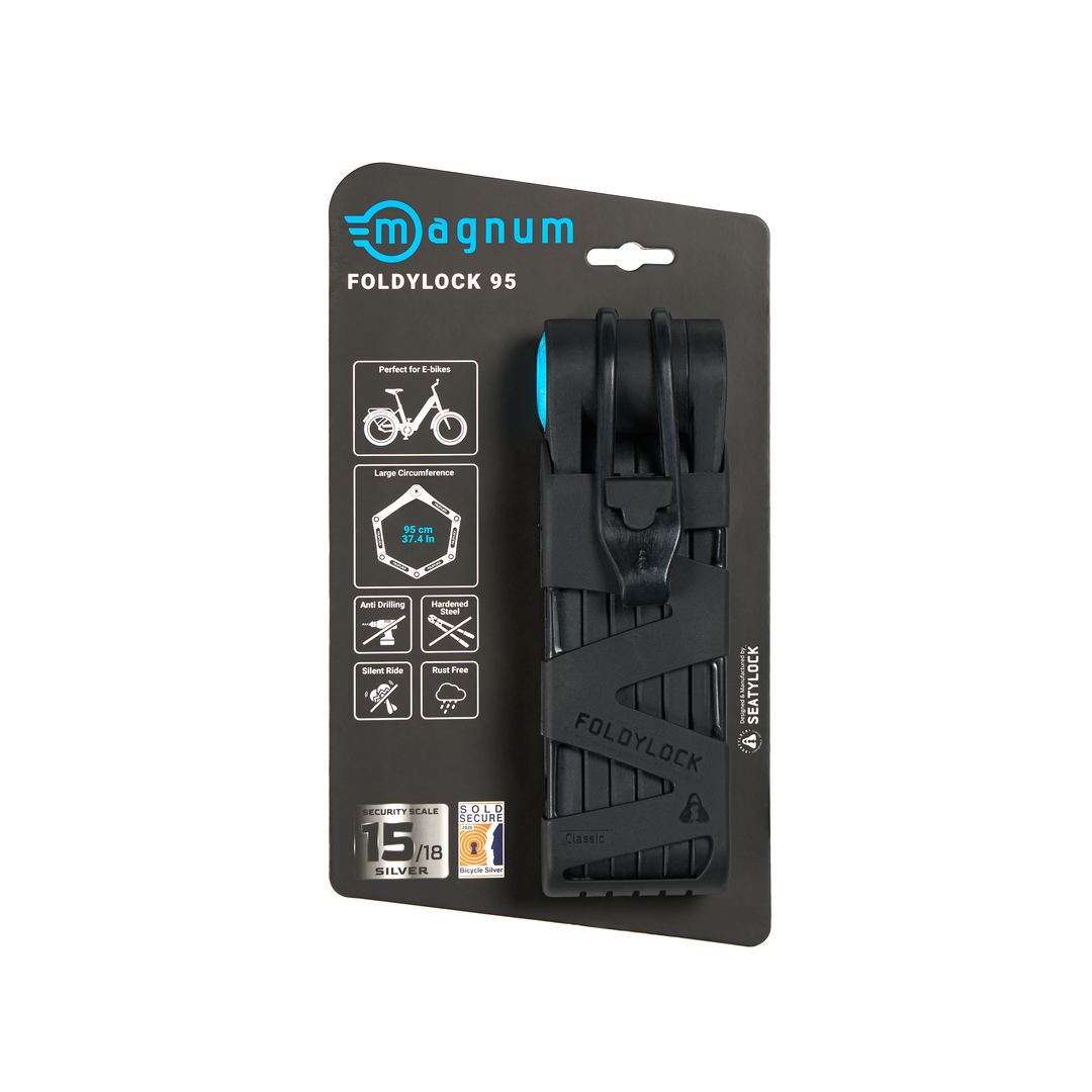 Magnum FoldyLock Pro E-Bike Lock & Frame Mount
