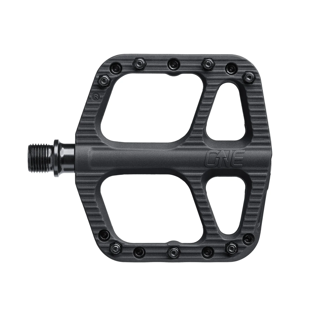 One Up Composite Pedals- Small- Black