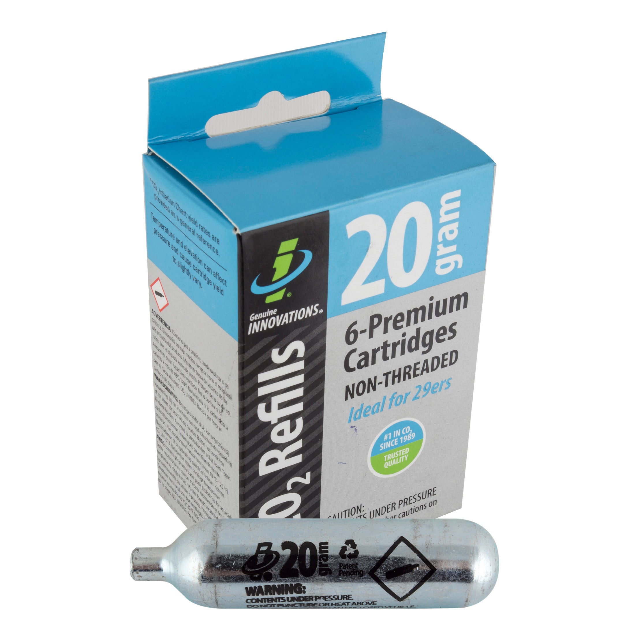Genuine Innovations CO2 Cartridges - Thumbnail 2