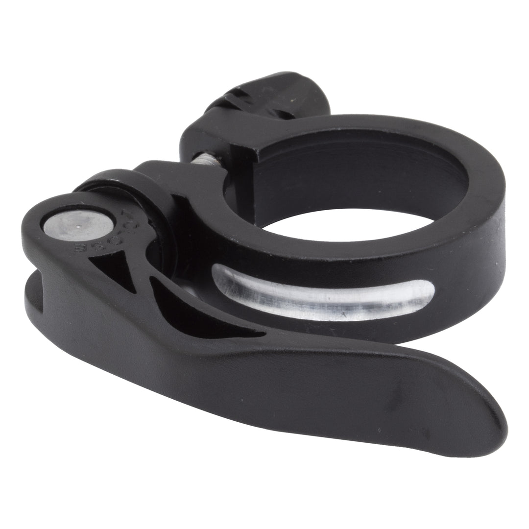 SEATPOST CLAMP SUNLT 34.9 ALY QR BK CNC