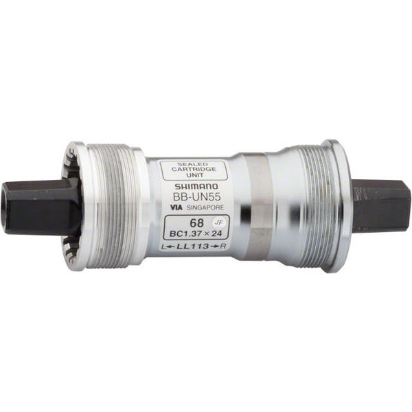 Shimano UN55 68 x 118mm Square Taper English Bottom Bracket