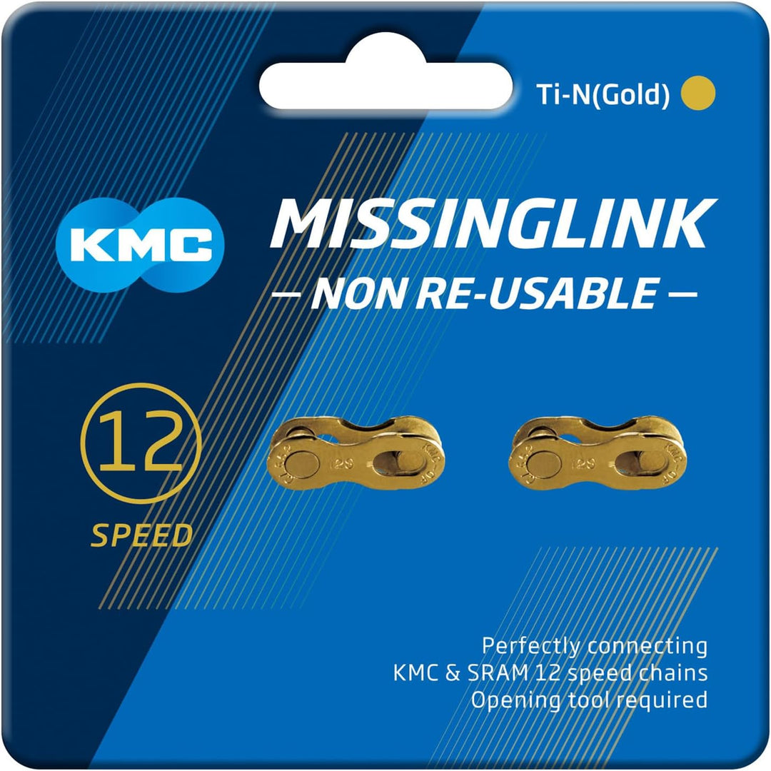 MissingLink-12-Ti Gold Connector