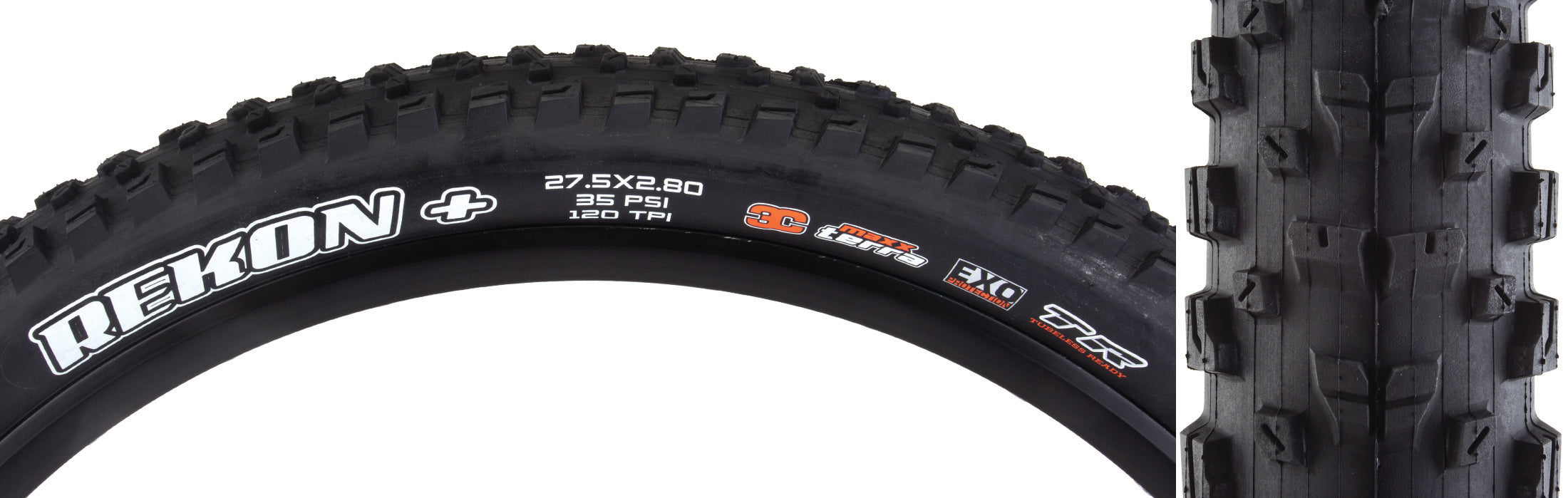 MAXXIS Rekon Plus Folding Tire - Thumbnail 2