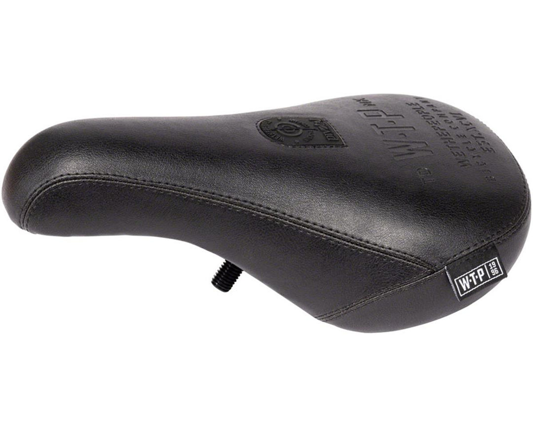 We The People Team BMX Seat - Pivotal Black Fat