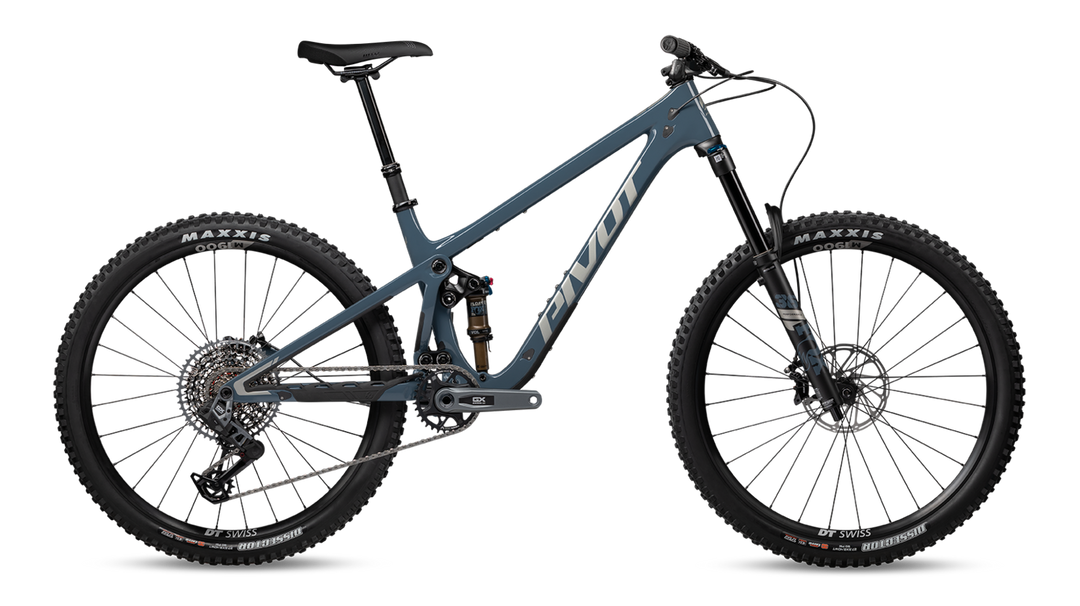 Pivot 2024 Shadowcat | Ride GX Eagle T-Type / BLUE MIRAGE MD