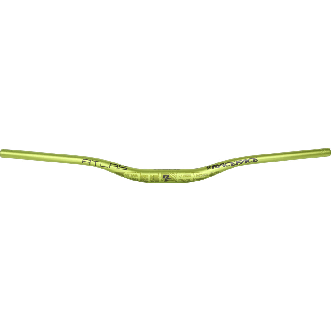 Race Face Atlas Riser Bar, (35.0) 35mm/820mm, Green