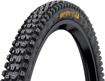 Continental Kryptotal Front Tire - 24 x 2.40, Tubeless, Folding, Black, Endurance, Trail Casing, E25