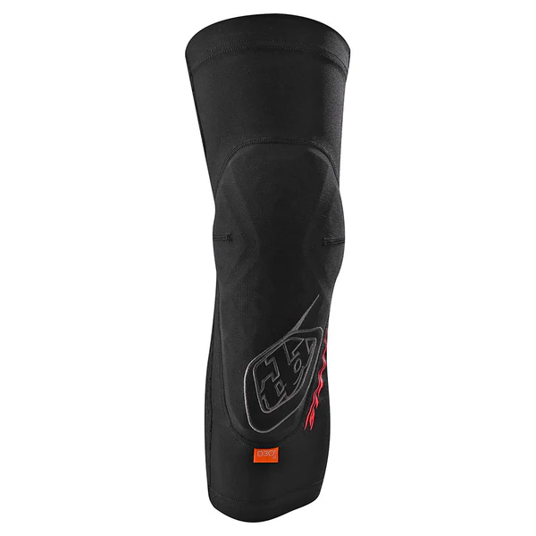 TLD STAGE KNEE GUARD; BLACK XL/2X