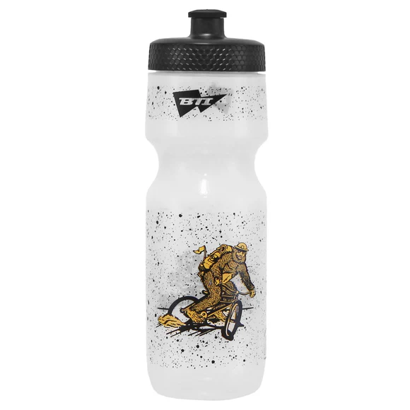 BTI Sasquatch Water Bottle, MountainFlow, 700ml, Clear