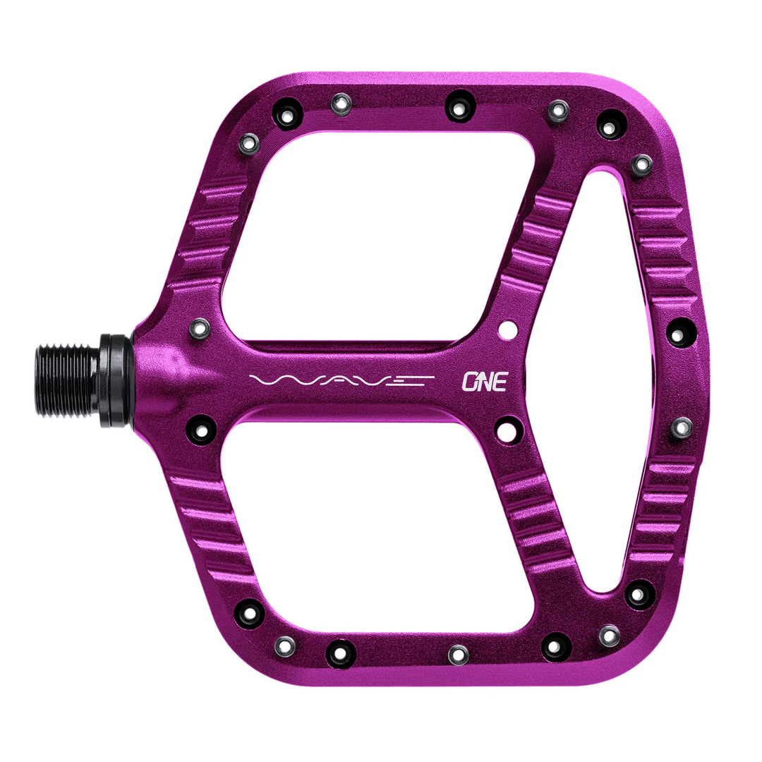 Oneup Components Wave Pedal- Purple