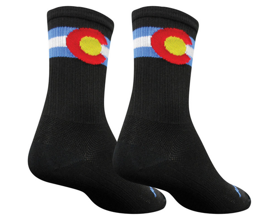 Sock Guy Colorado SGX 6" S/M