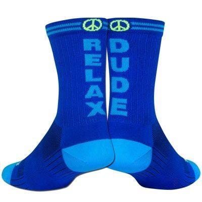 Sock Guy Relax Dude SGX 6" L/XL