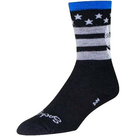 Sock Guy 70's Crew L/XL