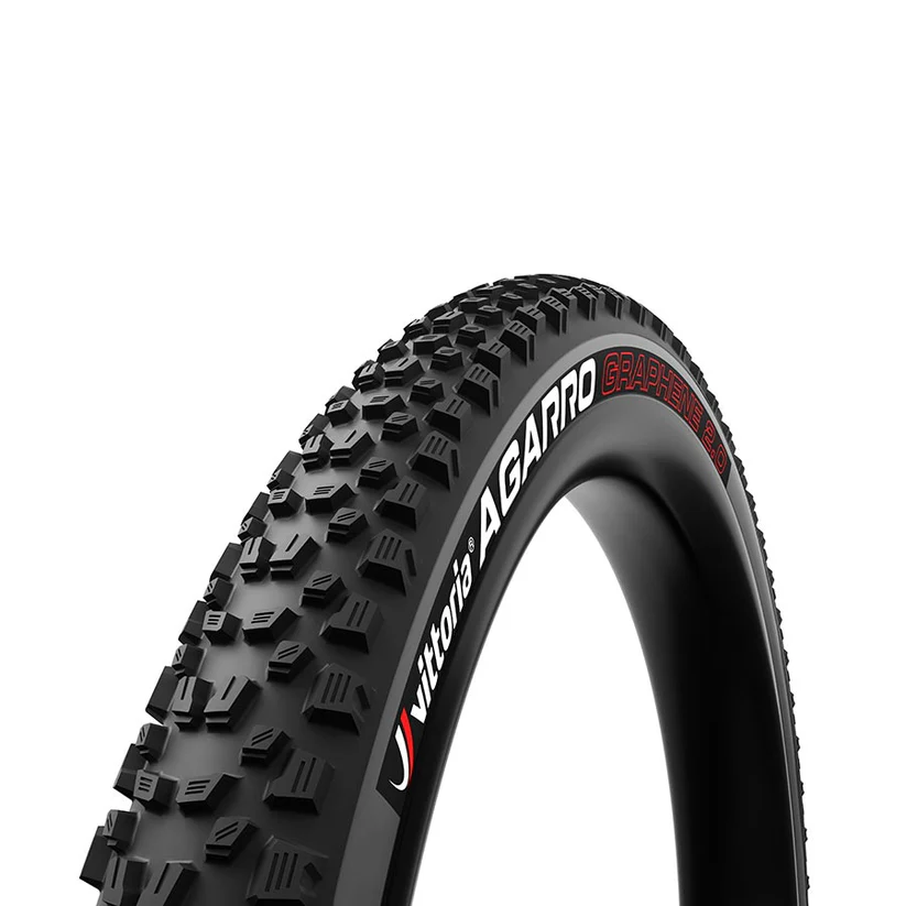 Vittoria Agarro G2.0 Tire - 29 x 2.6, Tubeless TNT, Folding, Black/Anthracite