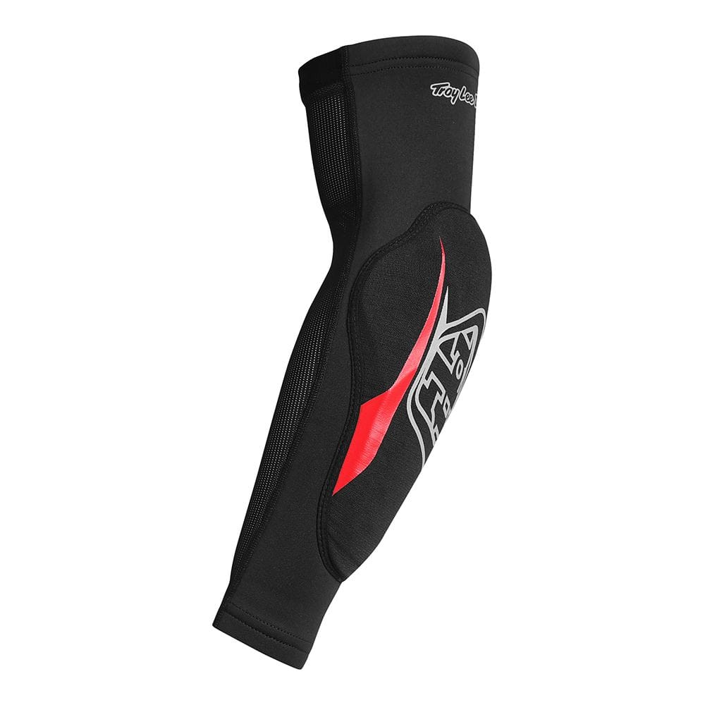 TLD RAID ELBOW GUARD; BLACK XS/SM