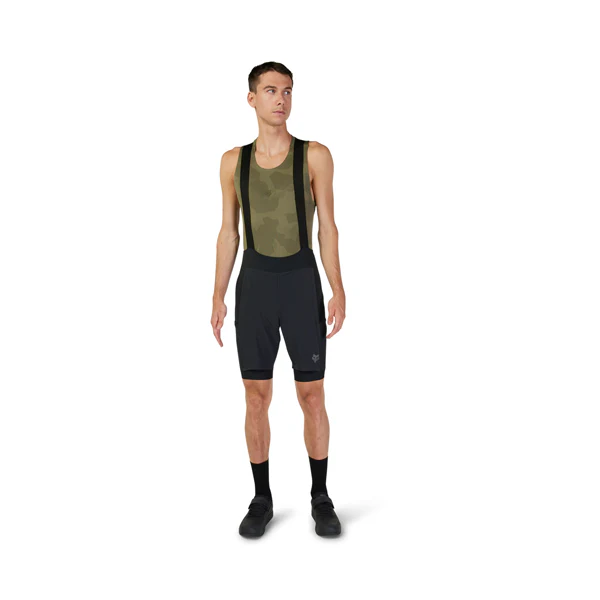 FOX FLEXAIR ASCENT BIB [BLK] LG