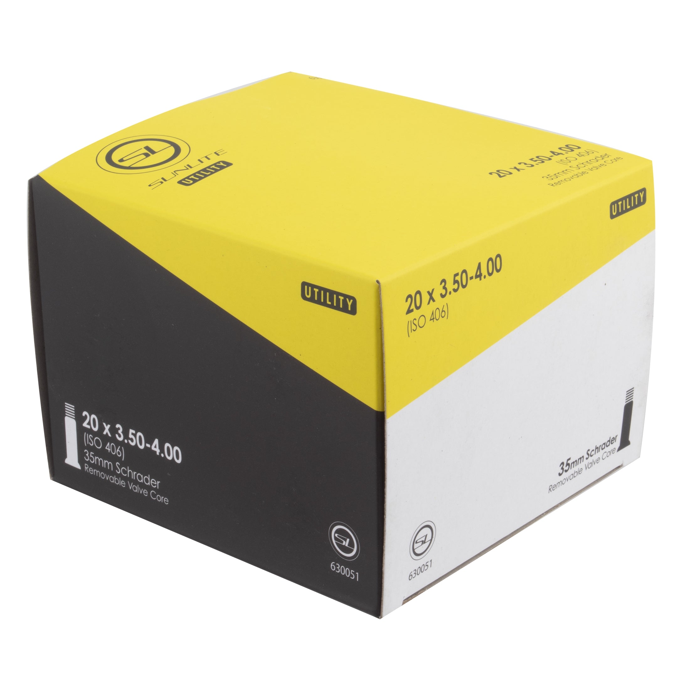 Sunlite Utili-T Schrader Valve Tube