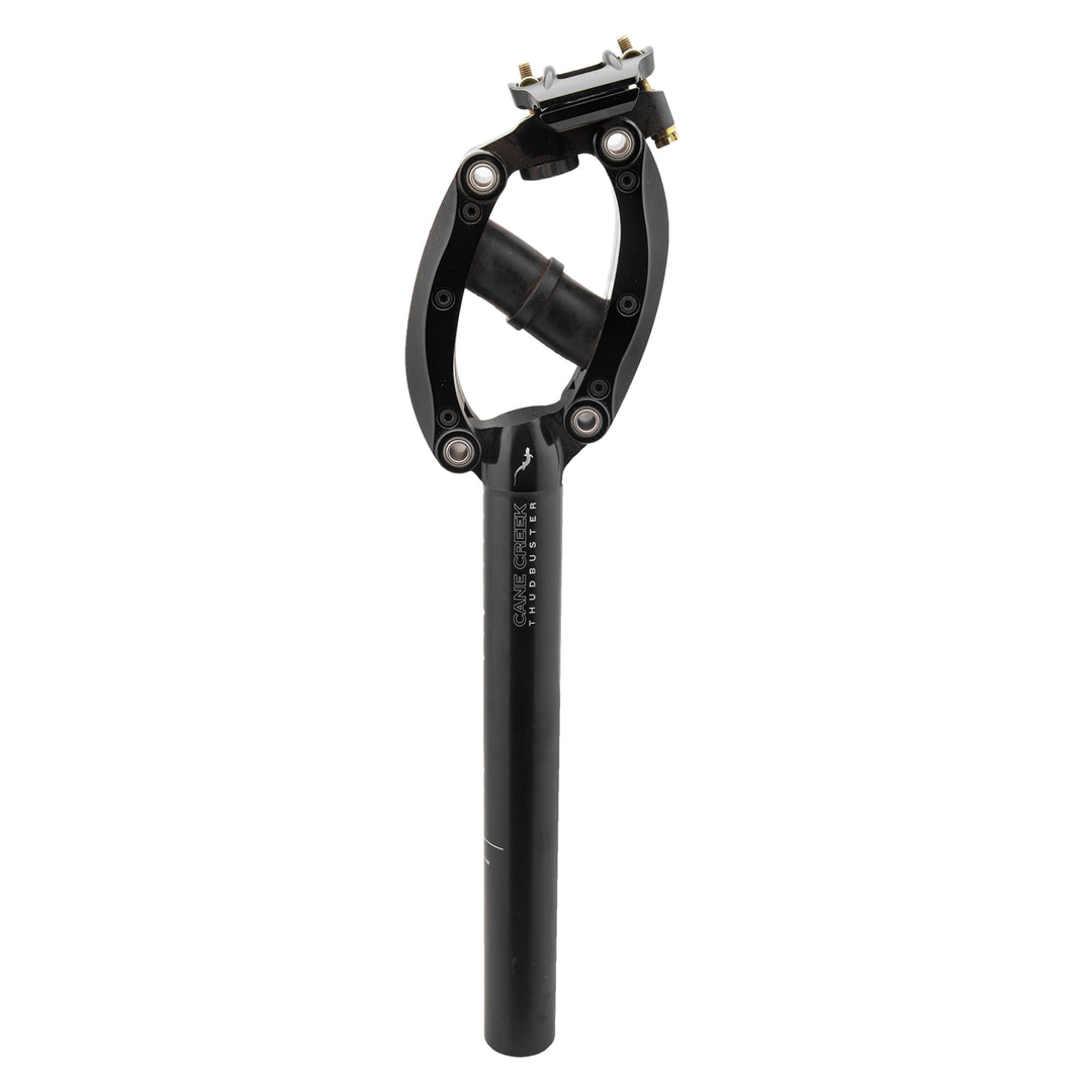 Cane Creek Thudbuster LT Suspension Seatpost, 27.2 x 400mm, 75mm Maximum Travel, Black