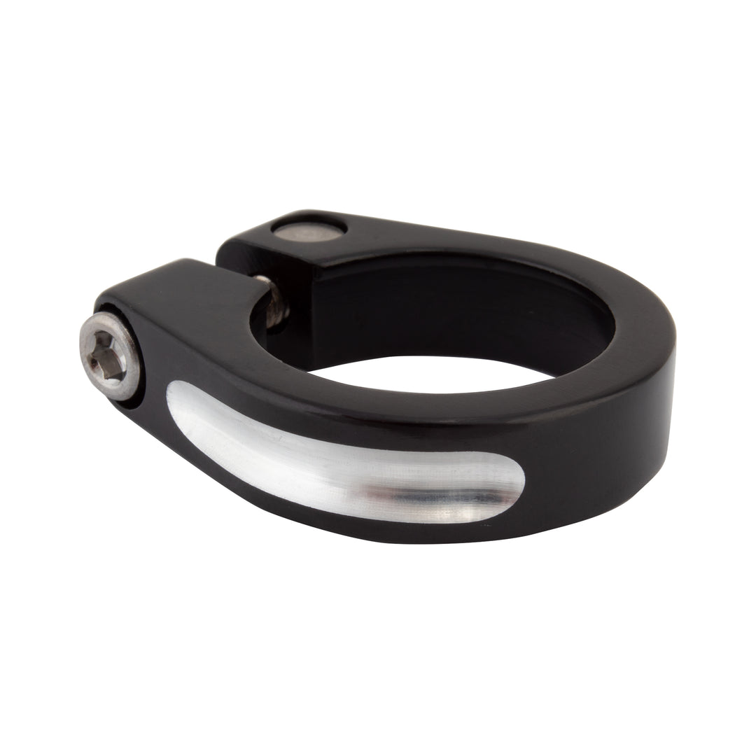 SEATPOST CLAMP SUNLT 31.8 ALY PVTNUT BK