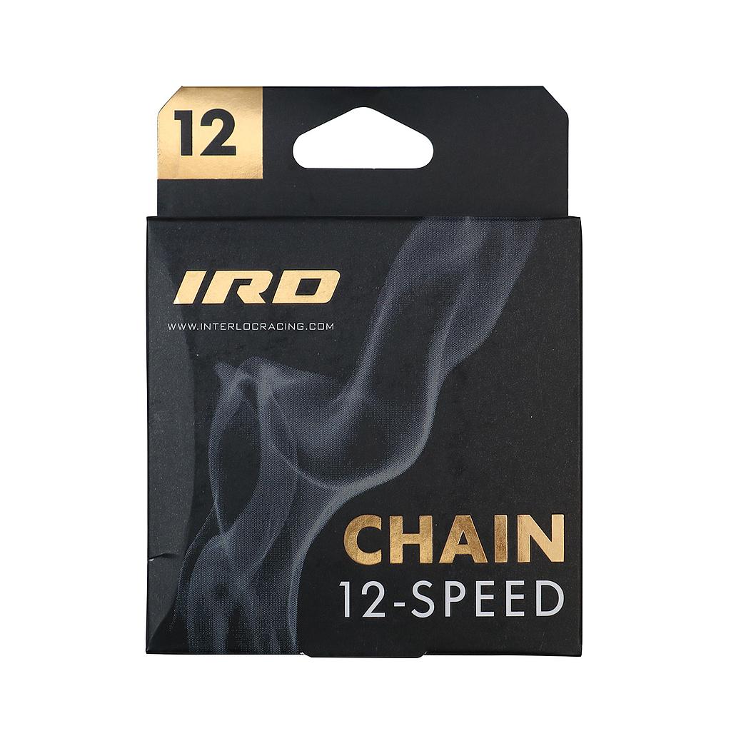 Interloc Racing Design Chain, 12sp - Bright Silver
