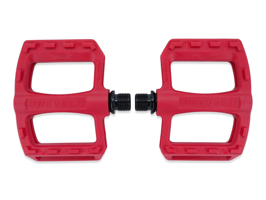 Prevelo Color Pedal: Red: Long