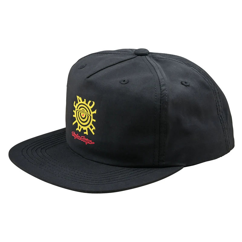 UNSTRUCTURED SNAPBACK; ENJOY CARBON OSFA