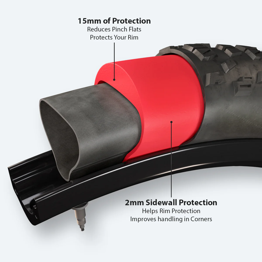 Tannus Armour Tire Insert - 20 x 3.0-4.0, Single