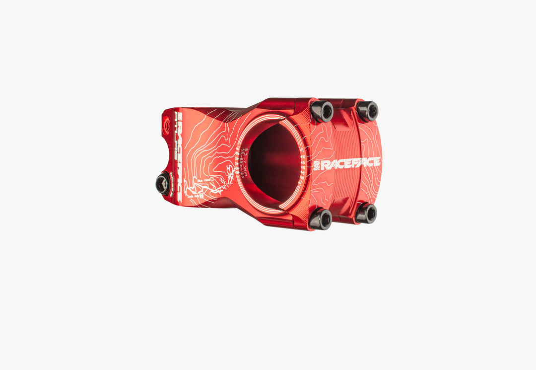 RaceFace Atlas Stem 31.8 x 50mm Red