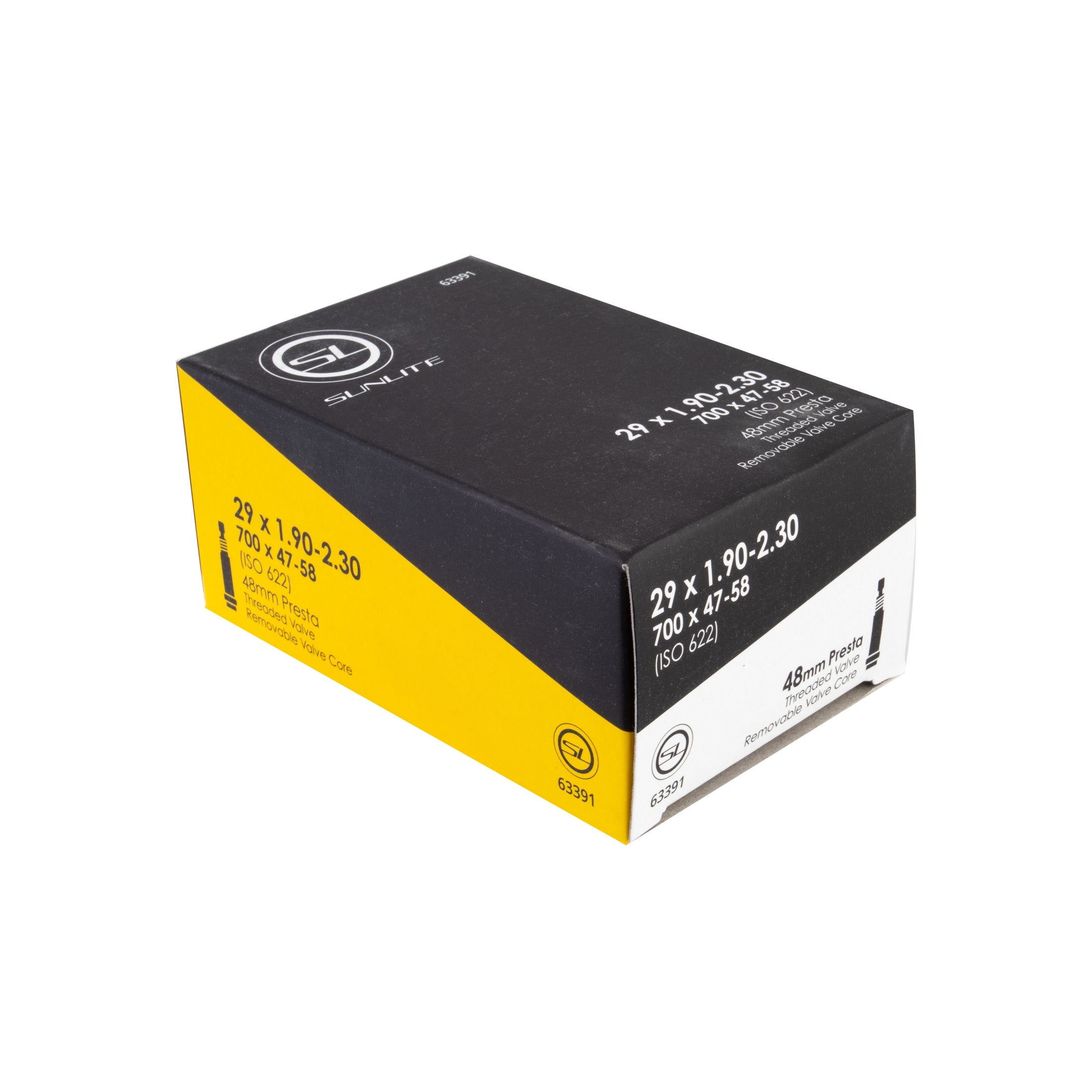 Sunlite Presta Valve Tube - Thumbnail 2