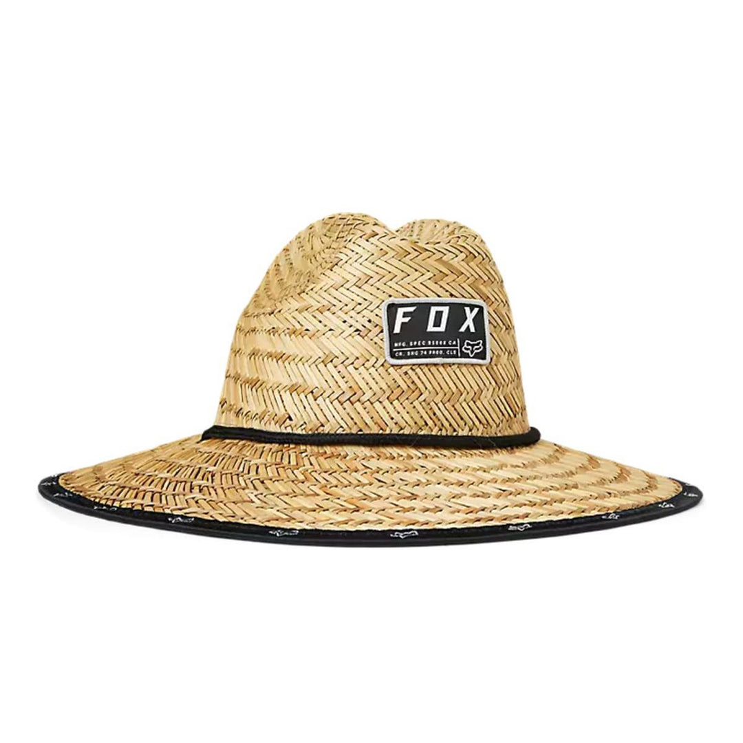 FOX NON STOP 2.0 STRAW HAT [KHA]