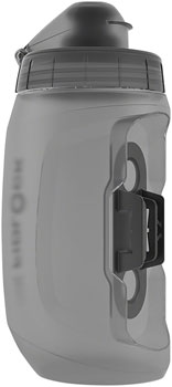 Fidlock BottleTwist Replacement Water Bottle , 15oz - Smoke