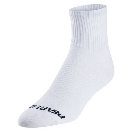 PEARL IZUMI TRANSFER 4INCH SOCK, WHITE, XL