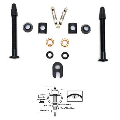 Orange Seal VersaValve Tubeless Kit