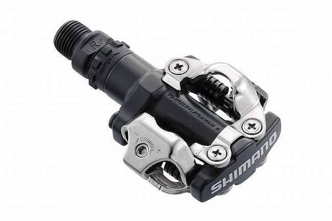 SHIMANO PEDAL, (03) PD-M520L BLACK SPD PEDAL, W/CLEAT